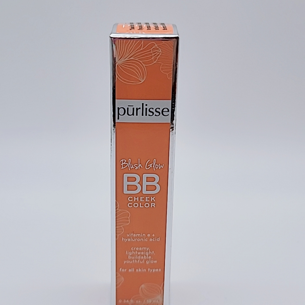 Purlisse Blush Glow BB Check Color